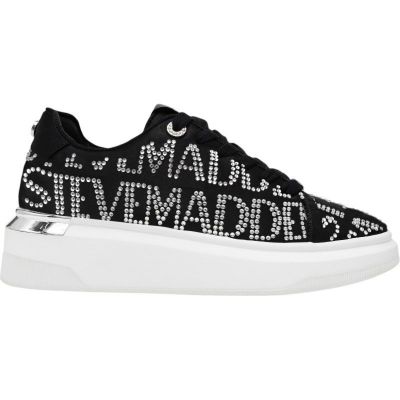 Steve Madden - Satin - Zwart