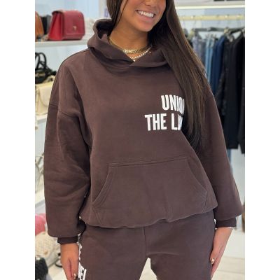 Unique The Label - Elyana Hoodie - Cacao