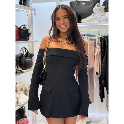 Unique The Label - Emily Dress - Zwart