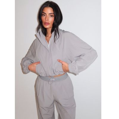 Unique The Label - Gigi Jacket - Light Grey