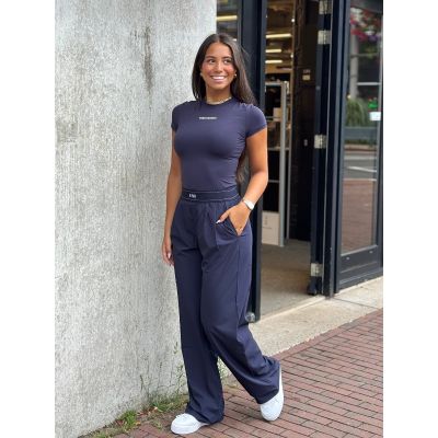 Unique The Label - Gigi Pants - Deep Dark Navy