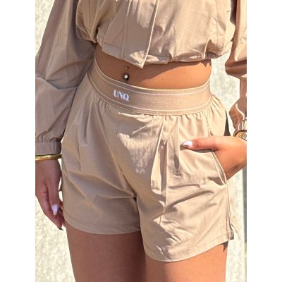 Unique The Label - Gigi Short - Beige