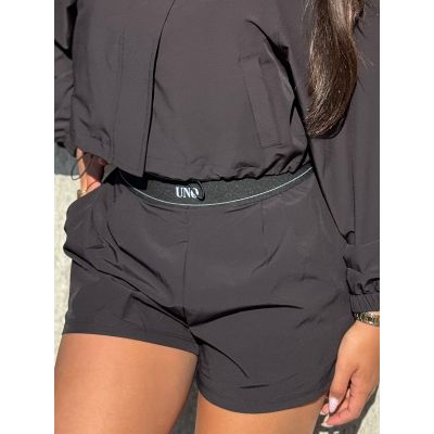 Unique The Label - Gigi Short - Deep Black