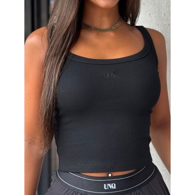Unique The Label - Gill Tank Top - Zwart