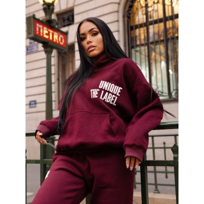 Unique The Label - Elyana Hoodie - Rood