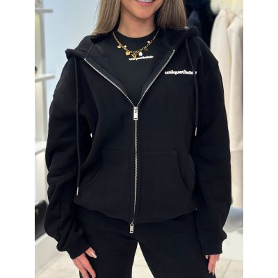 Unique The Label - Imani Vest - Deep Black