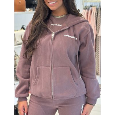 Unique The Label - Imani Vest - Paars