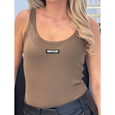 Unique The Label - Jill Bodysuit - Groen