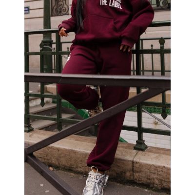 Unique The Label - Elyana Pants - Rood