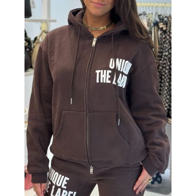 Unique The Label - Joleen Vest - Bruin