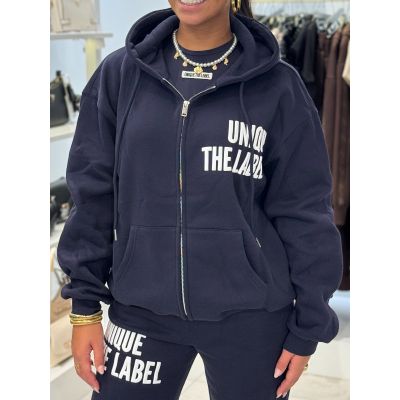 Unique The Label - Joleen Vest - Deep Dark Navy