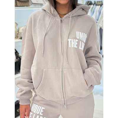 Unique The Label - Joleen Vest - Mocha