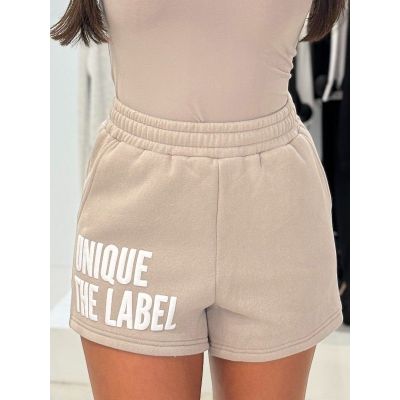 Unique The Label - Joleen Shorts - Beige