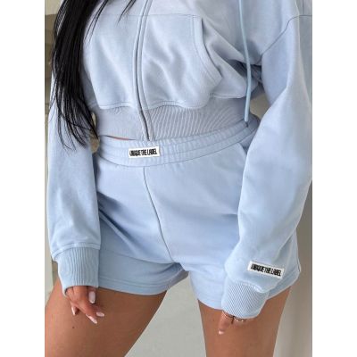 Unique The Label - Molly Shorts - Blauw