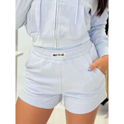 Unique The Label - Molly Shorts - Blauw