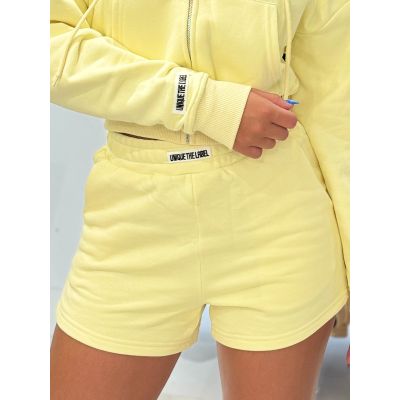 Unique The Label - Molly Shorts - Geel