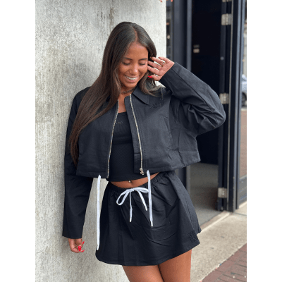 Unique The Label - Leyla Skirt - Zwart