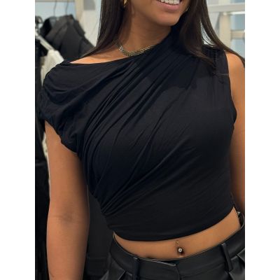 Unique The Label - Mira Top - Zwart