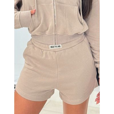 Unique The Label - Molly Shorts - Mocha