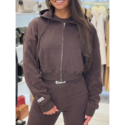 Unique The Label - Molly Vest Tracksuit Vest - Cacao