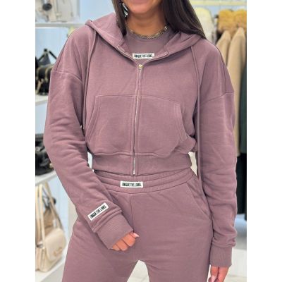 Unique The Label - Molly Vest Tracksuit Vest - Mushroom