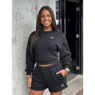 Unique The Label - Peggy Shorts - Black