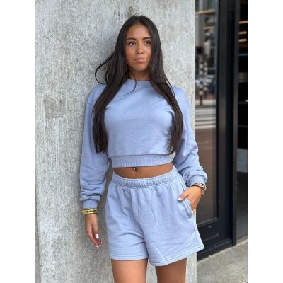 Unique The Label - Peggy Shorts - Vintage Blue