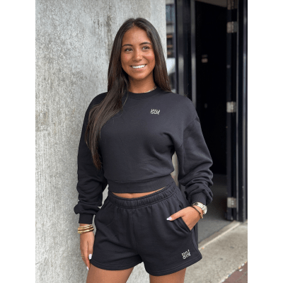 Unique The Label - Peggy Shorts - Zwart
