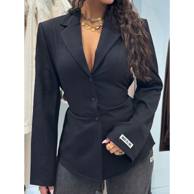 Unique The Label - Rosie Blouse - Zwart