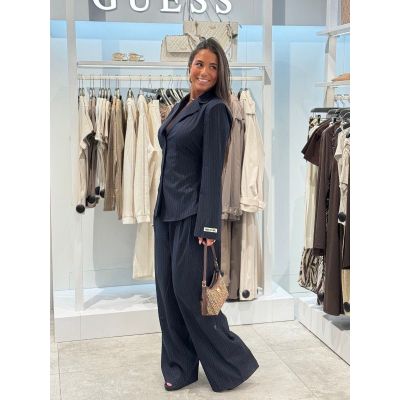 Unique The Label - Rosie Pants - Dark Navy