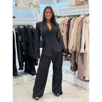 Unique The Label - Rosie Pants - Zwart