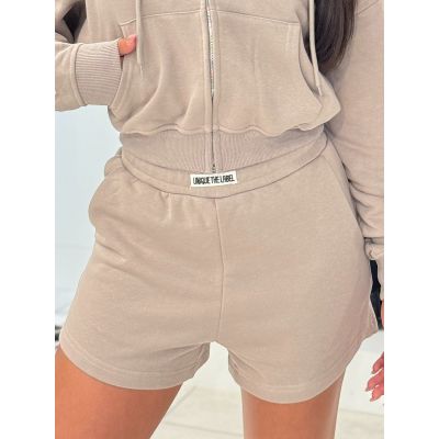 Unique The Label - Molly Shorts - Beige