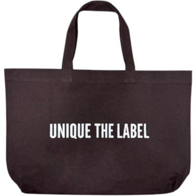 Unique The Label - Unique Canvas Tote - Cacao