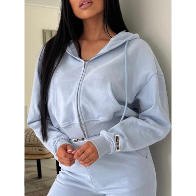 Unique The Label - Molly Vest Tracksuit Vest - Blauw