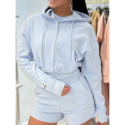 Unique The Label - Molly Vest Tracksuit Vest - Blauw