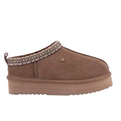 Warmbat - Kynuna Woman Plateau Tape - Beige