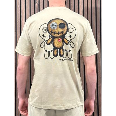 Wrong Friends - Maupin T-shirt - Beige