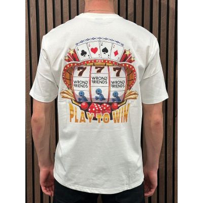 Wrong Friends - Sloan T-shirt - Wit
