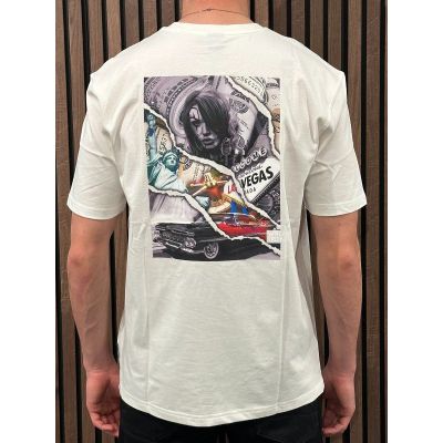 Wrong Friends - Valley T-shirt - Wit