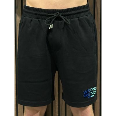 Wrong Friends - Simi Valley Shorts - Zwart