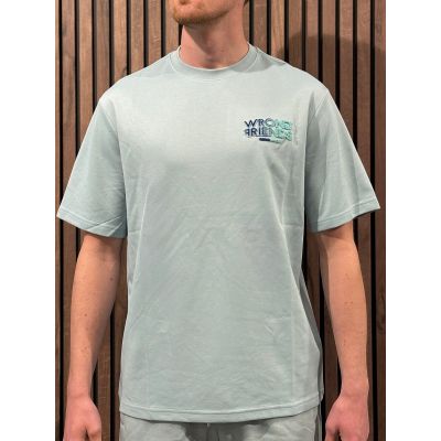 Wrong Friends - Simi Valley T-shirt - Blauw