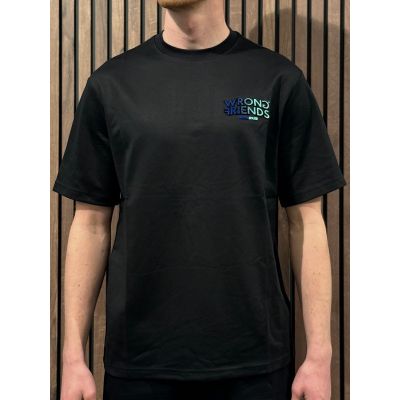 Wrong Friends - Simi Valley T-shirt - Zwart