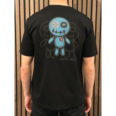 Wrong Friends - Maupin T-shirt - Zwart