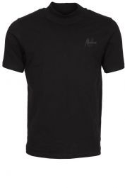 Malelions T-shirt Zwart Turtleneck MM 