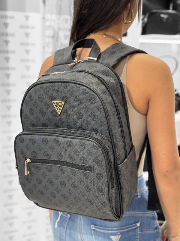 Guess - Wilder Travel Backpack - Zwart