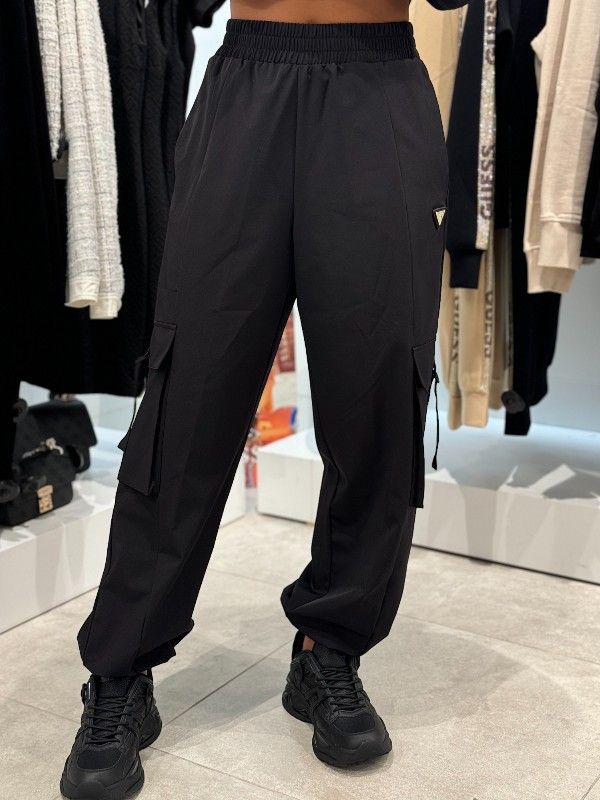 Guess Active - Aurlie Cargo Pants - Zwart