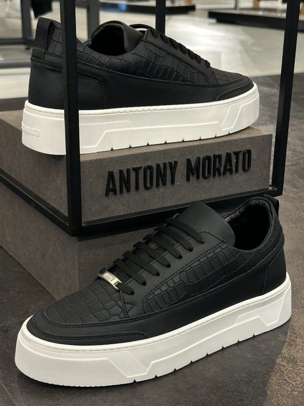 Antony Morato - Sneakers - Zwart