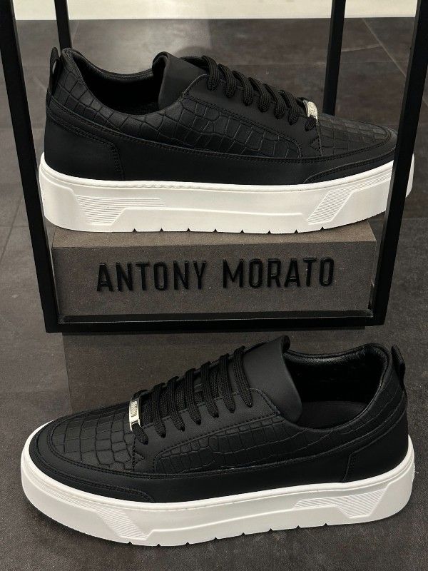 Antony Morato - Sneakers - Zwart