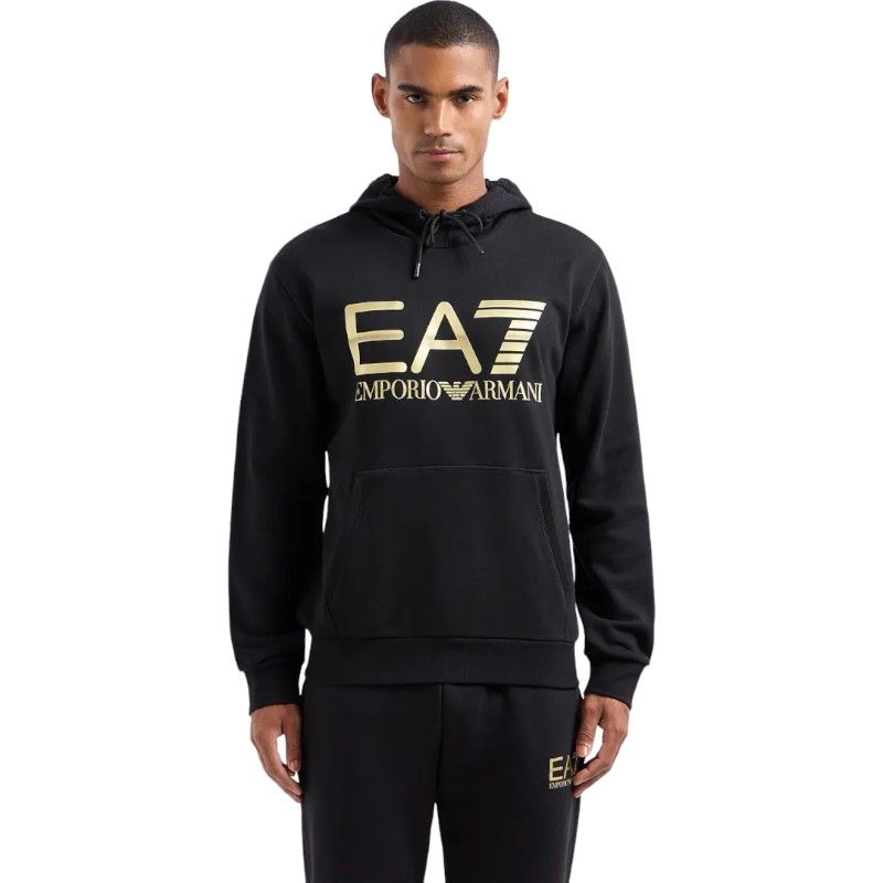 Armani EA7 Trui Sweatshirt Zwart 6DPM16 PJSHZ