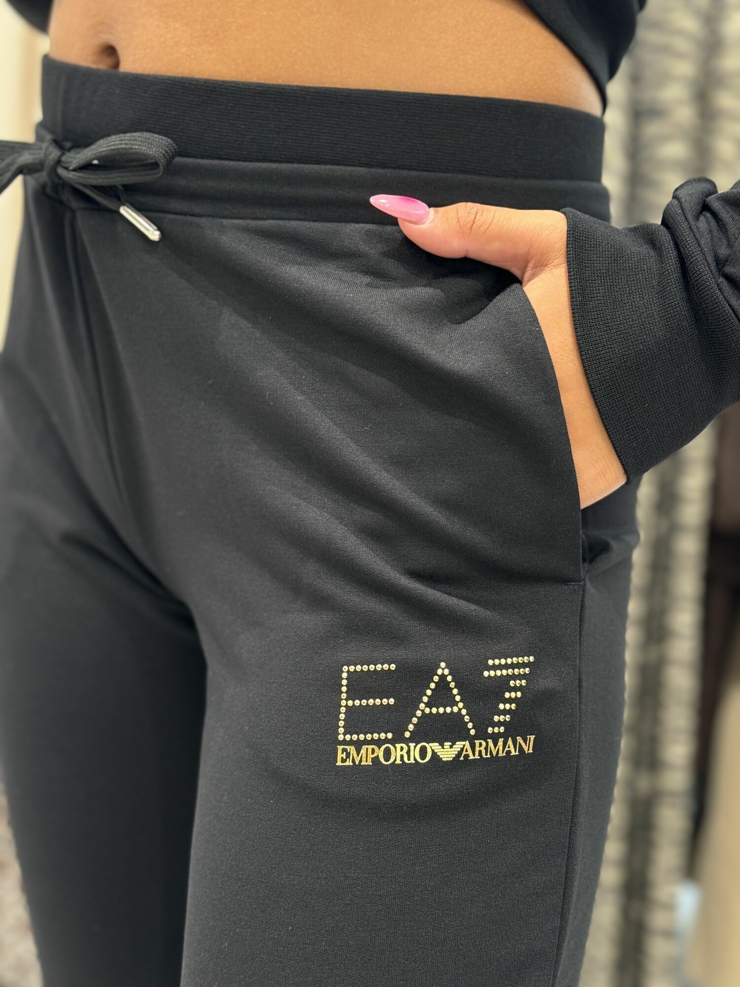 Armani EA7 - Joggingpak - Zwart